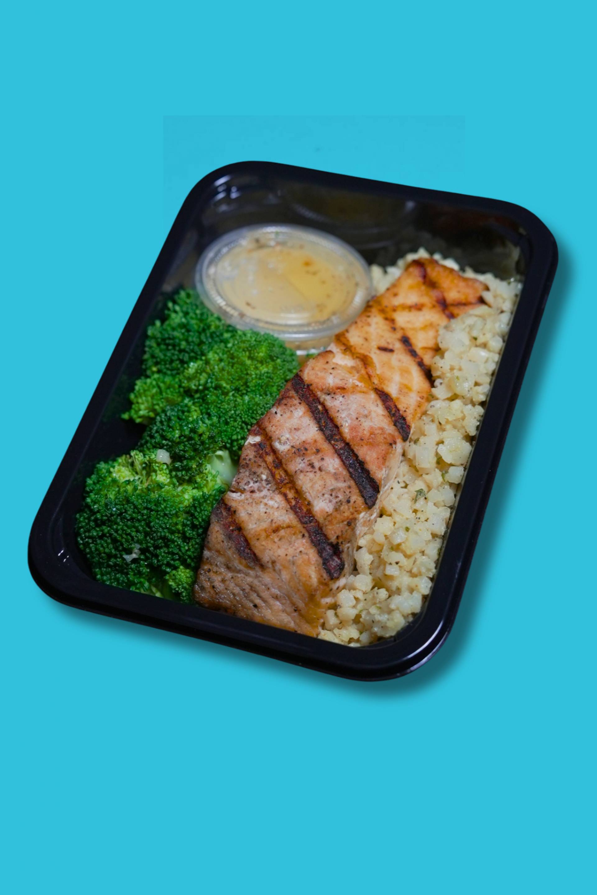 Keto Grilled Salmon