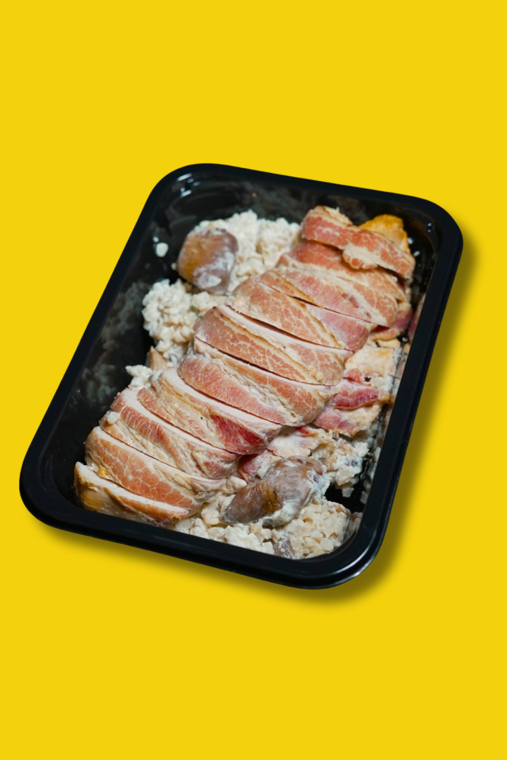 Keto Bacon Wrapped Chicken Breast