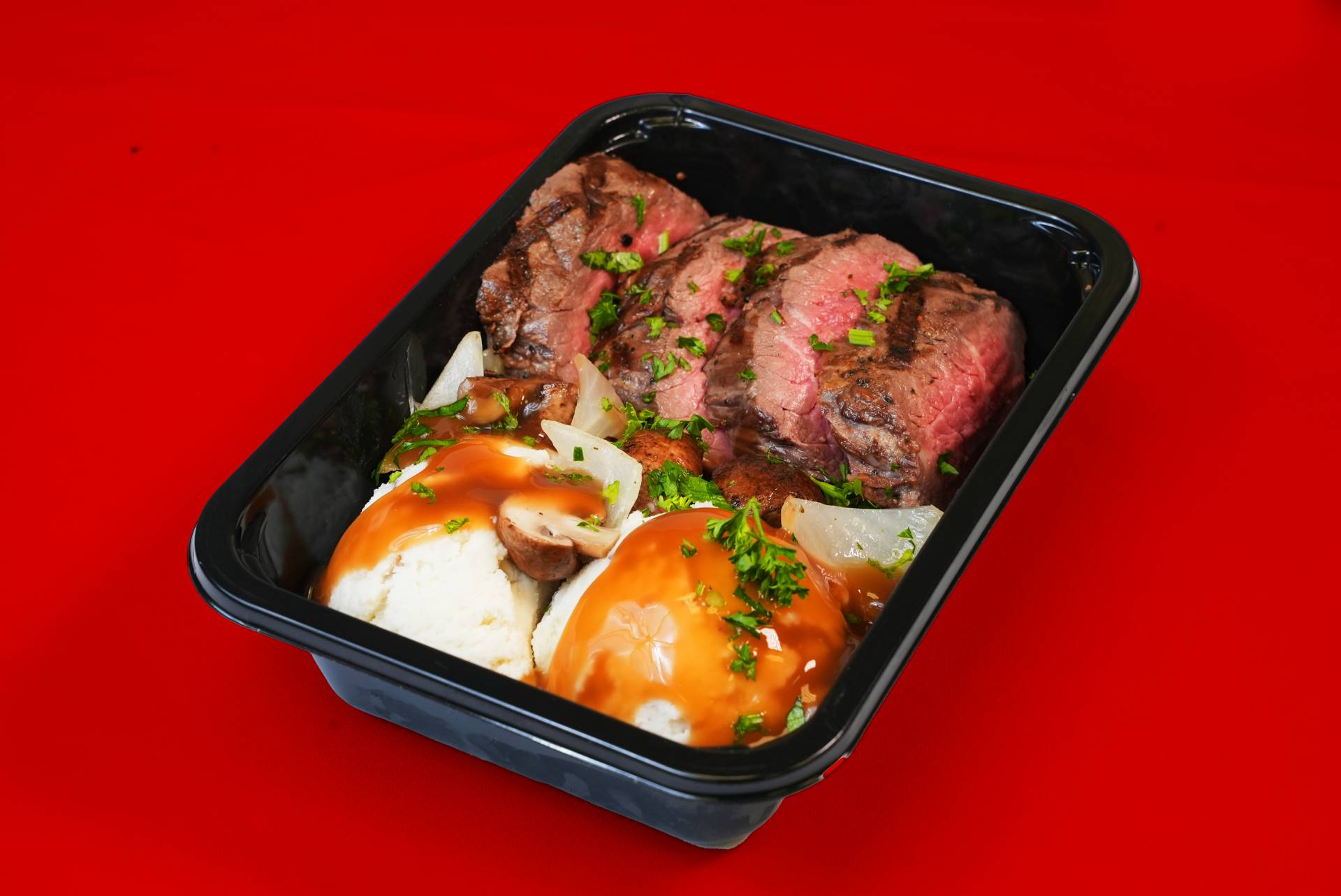 Keto Steak & Mushroom Au Jus